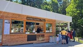 bistro v Dětském koutku
